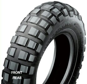 四駆ペニ丸様IRC 3.50-8 TG wt タイヤ2本チューブ2本セット