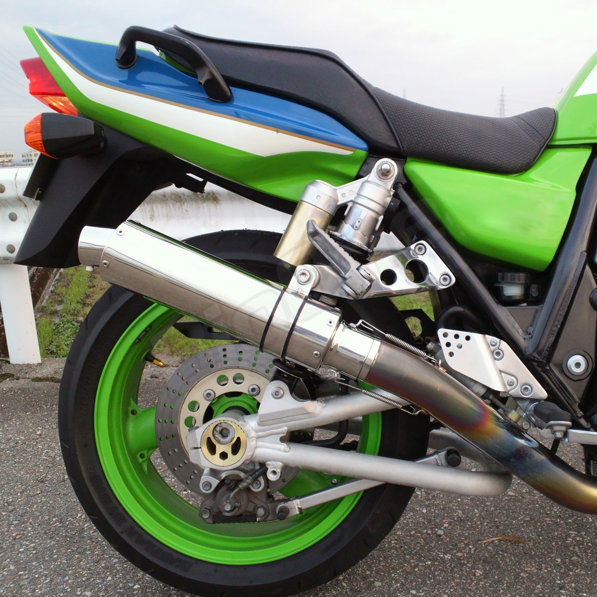 在庫処分セール スリップオン マフラー ステンレス サイレンサー 社外マフラー用 50.8mm φ50.8 Z1000 ZX10R Z750 FZS1000 CBR1000RR VTR1000SP VTR1000F