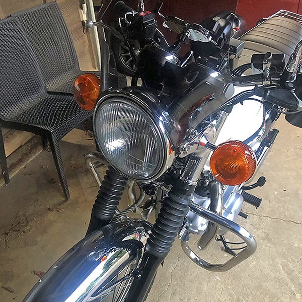 W650 W400 ヘッドライト ステー ウインカー カワサキ W800