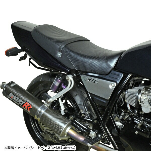 シート レザーXJR400 XJR400S XJR400R XJR400R2 4HM 4HM2 ディンプル タイプ 表皮 黒 ブラック 補修 張替 バイク