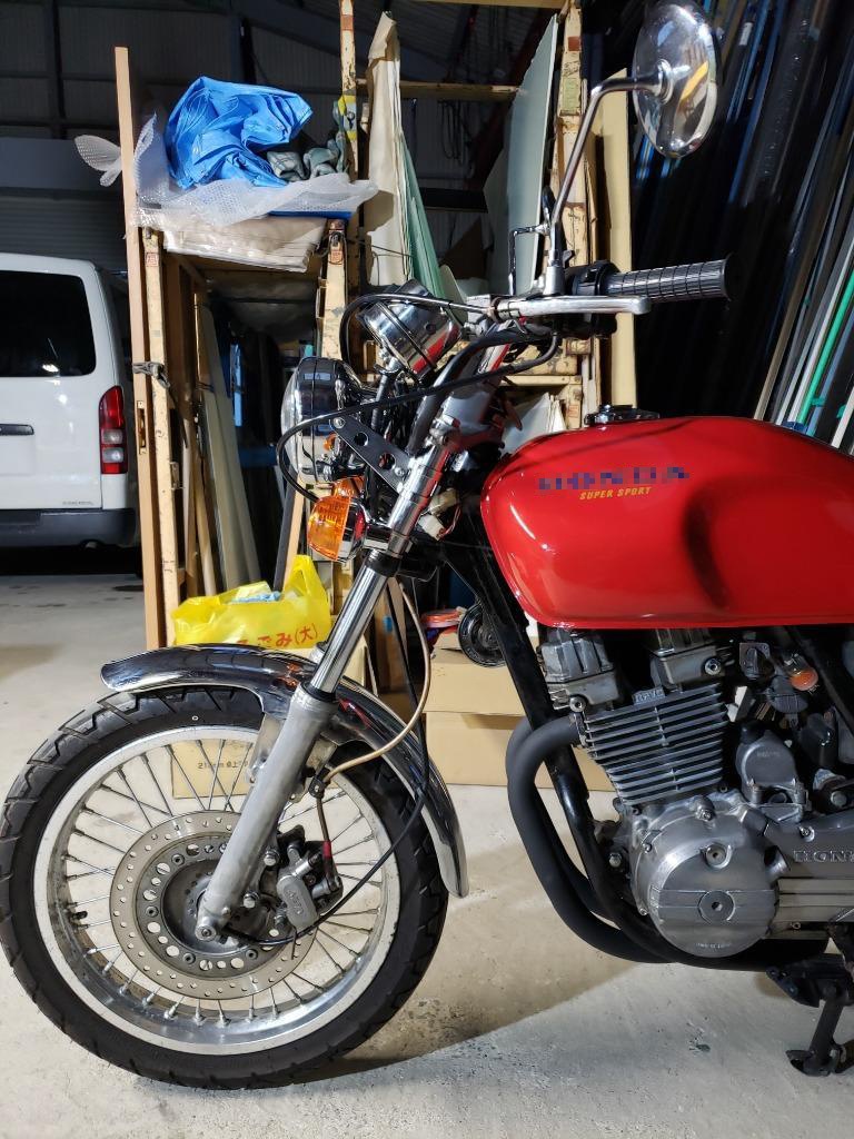 SR400 6 1/2 ルーカスタイプ ヘッドライト レンズガード （7
