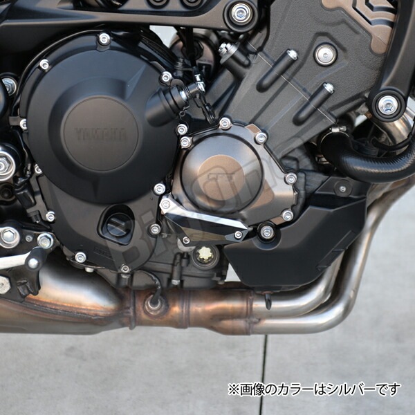 MT-09 / TRACER XSR900 エンジン スライダー ガード クラッシュパッド ...