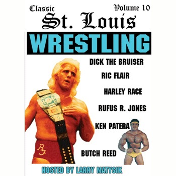 クラシック・セントルイス・レスリング Vol.10 DVD