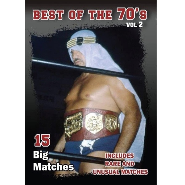 ベスト・オブ 70's プロレスリング Vol.2 DVD