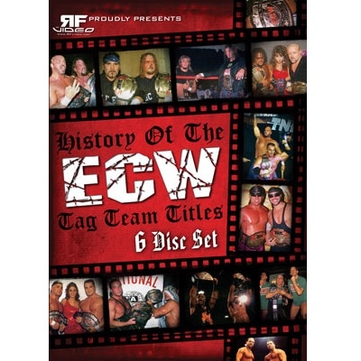 ECW ヒストリー・オブ・タッグチーム・タイトル DVD