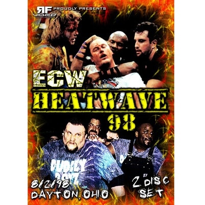 ECW ヒートウェーブ 1998 DVD