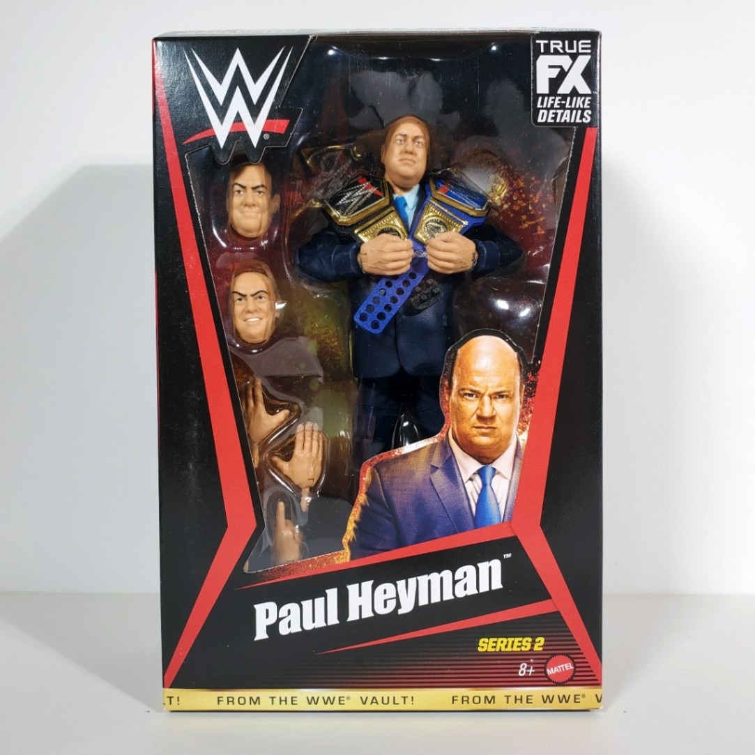 【再入荷】ポール・ヘイマン WWE フィギュア フロム・ザ・ヴォルト シリーズ 2