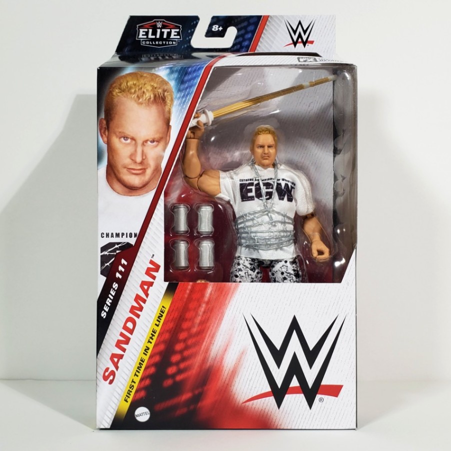 サンドマン WWE フィギュア エリート 111