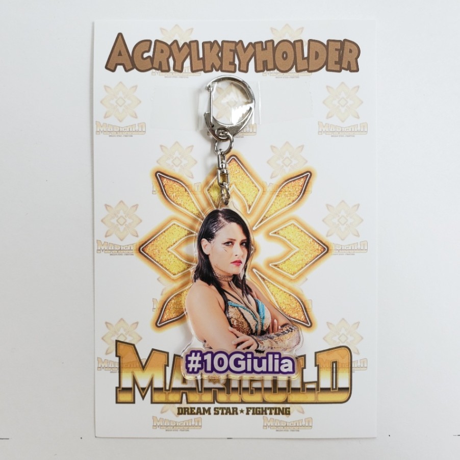 選手20種コンプリート 女子プロレス マリーゴールド アクリル