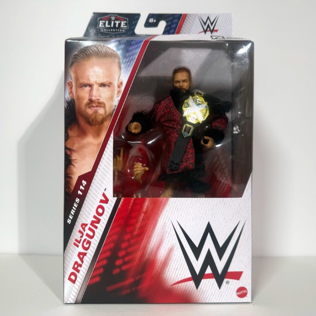 イリヤ・ドラグノフ WWE フィギュア エリート 114