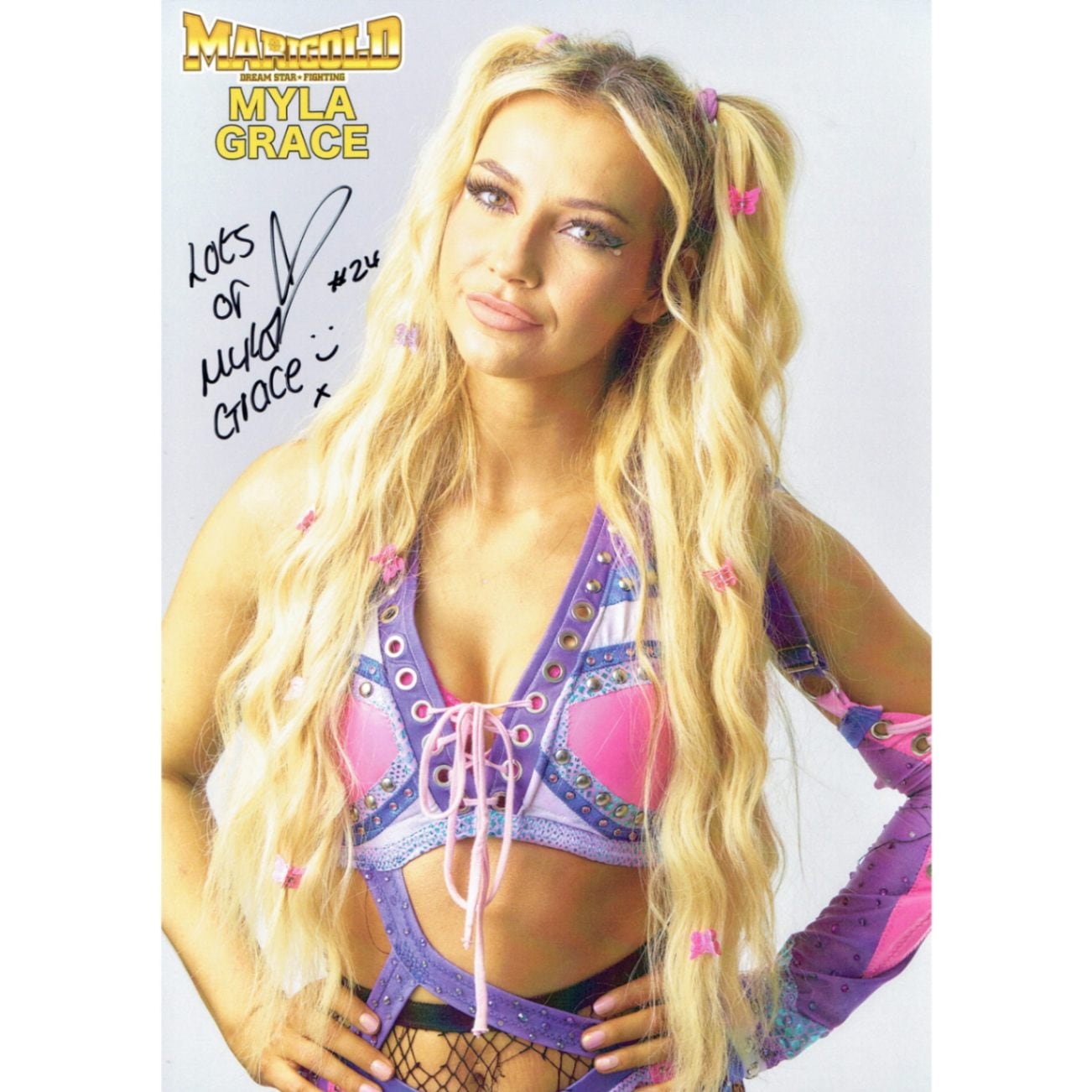 女子プロレス マリーゴールド ランダムアクリルスタンド
