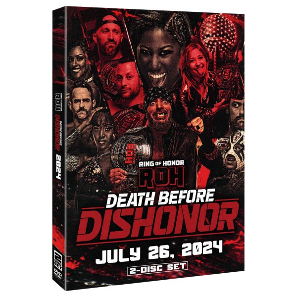 【予約】ROH デス・ビフォア・ディスオナー 2024 DVD