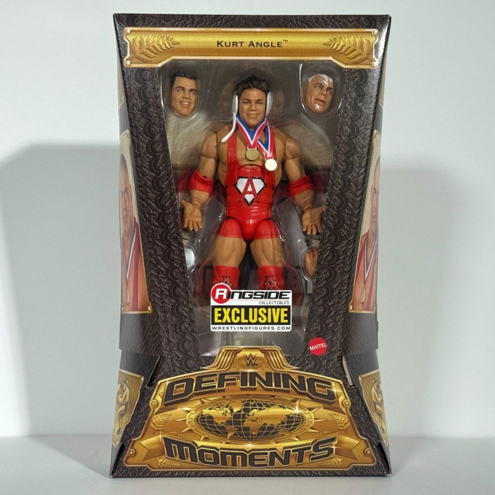 WWE AEW カート アングル プロレス フィギュア WWE AEW カート アングル プロレス フィギュア 予約】カート