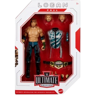 【予約】ローガン・ポール WWE フィギュア アルティメット・エディション 27