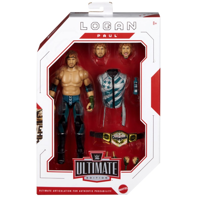 ザ・ロック (Final Boss) WWE フィギュア アルティメット