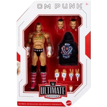 佐々木健介(赤）＆ 北斗晶 プロレス フィギュアセット