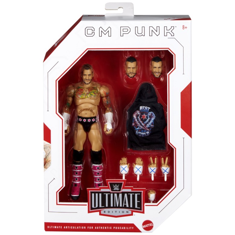 wwe マテル グレート ムタ アルテメットエディション レアカラー プロレス グレート・ムタ WWE フィギュア アルティメット・エディション