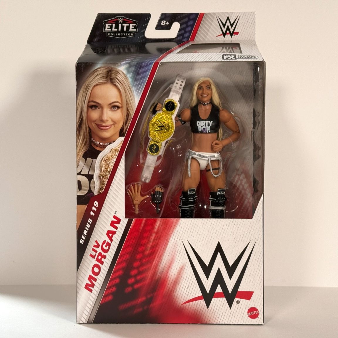 【取り寄せ】リヴ・モーガン WWE フィギュア エリート 119