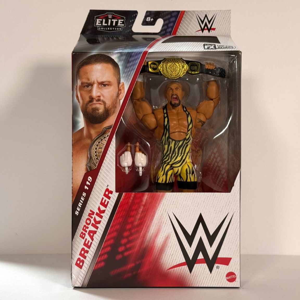 ブロン・ブレイカー WWE フィギュア エリート 119