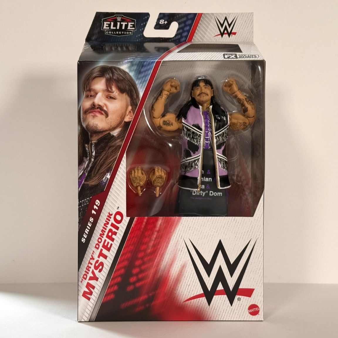 【取り寄せ】ドミニク・ミステリオ WWE フィギュア エリート 119