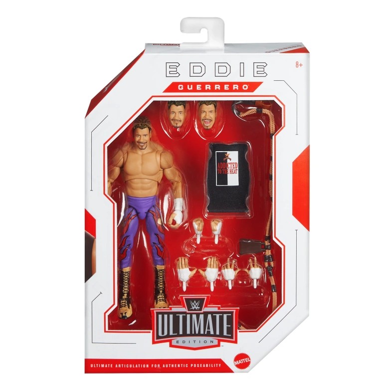 WWE エディ・ゲレロ フィギュア アルティメットエディション マテル 取り寄せ】エディ・ゲレロ WWE フィギュア アルティメット