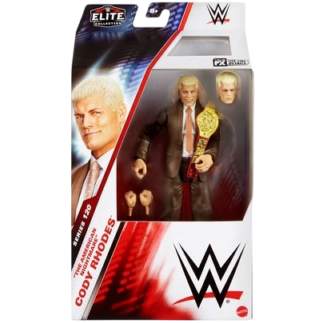 【予約】コーディ・ローデス WWE フィギュア エリート 120