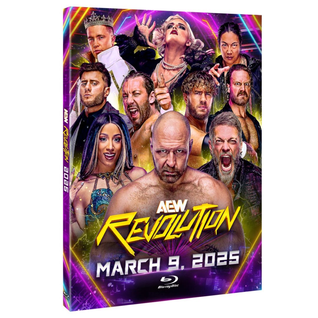 【予約】AEW レボリューション Revolution 2025 ブルーレイ