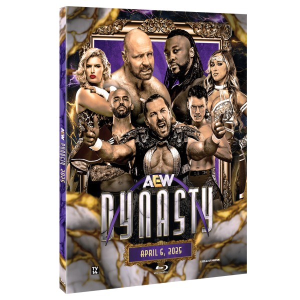 【予約】AEW ダイナスティ Dynasty 2025 ブルーレイ