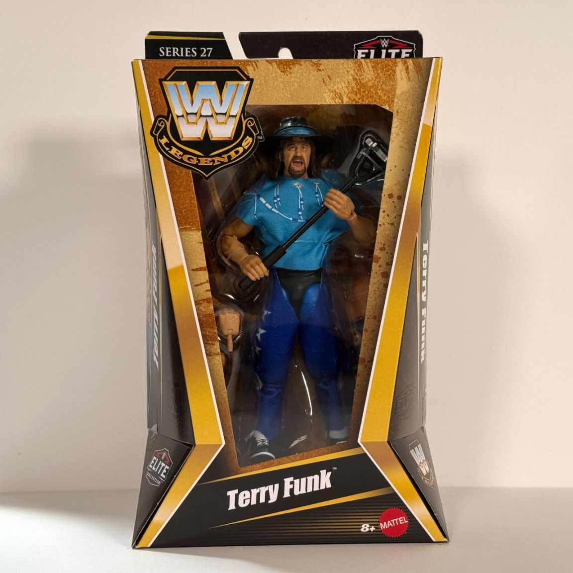 テリー・ファンク WWE フィギュア エリート レジェンド 27