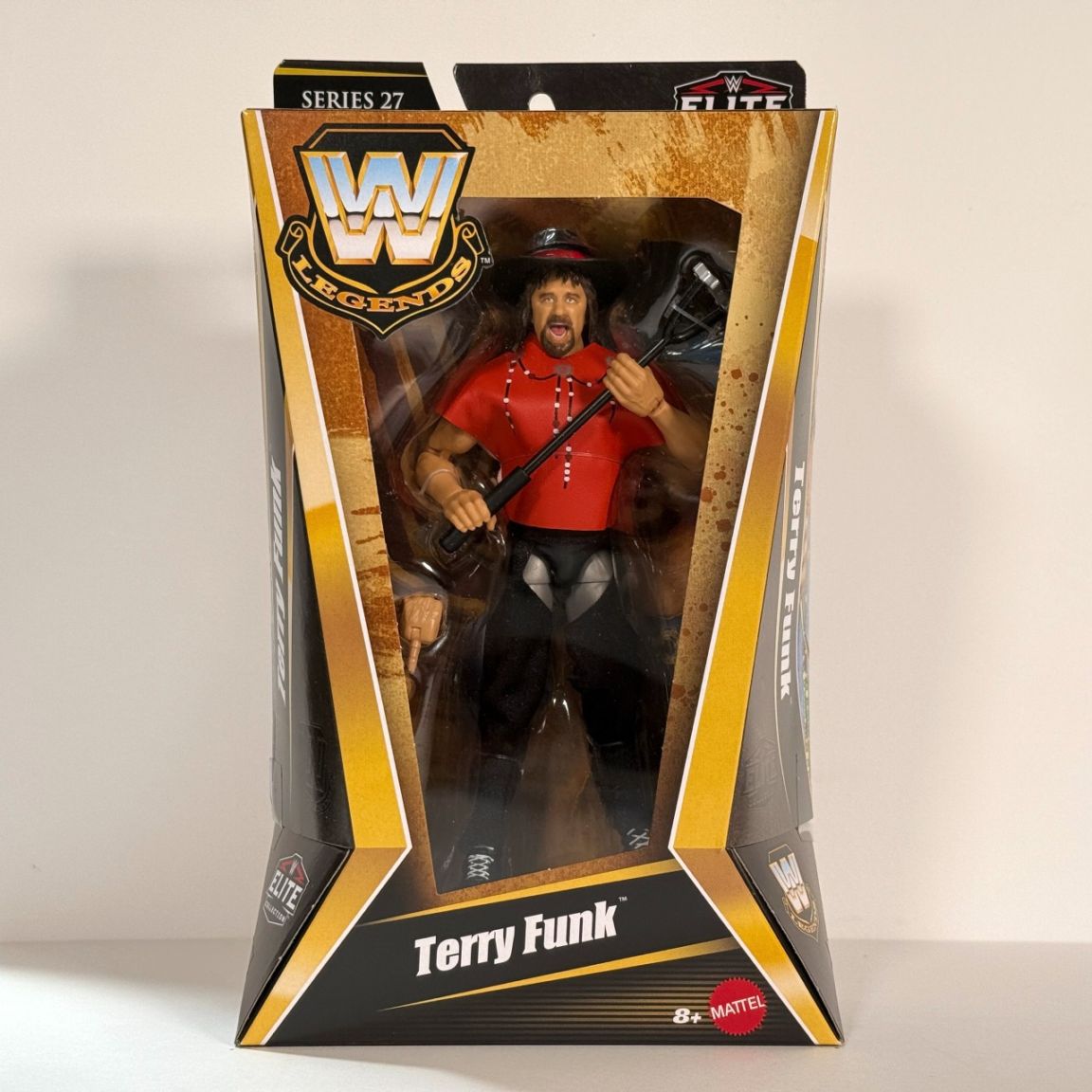 テリー・ファンク WWE フィギュア エリート レジェンド 27 Chase