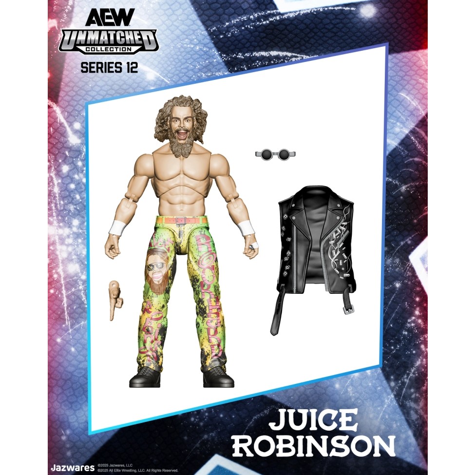 aew.wwe フィギュア ウィル オスプレイ Will Ospreay - AEW Unmatched Series 11 Toy Wrestling Action