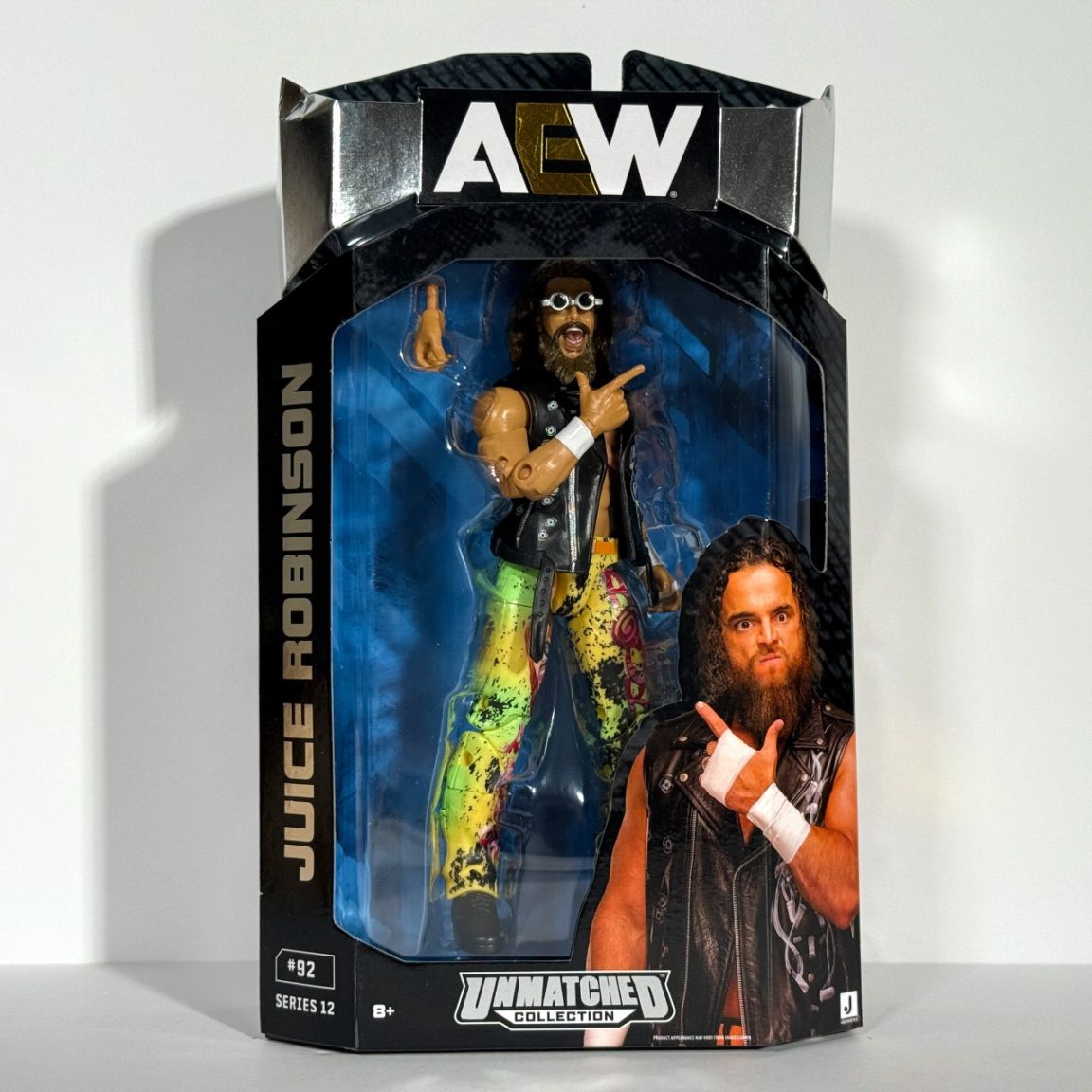 【レア】aew ジョンモクスリー フィギュア 3体セット 2025年最新】ジョンモクスリーの人気アイテム - メルカリ