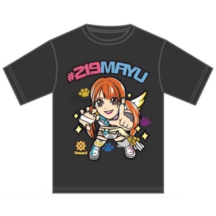 岩谷麻優 #219 マリーゴールド ポートレート 直筆サイン入り
