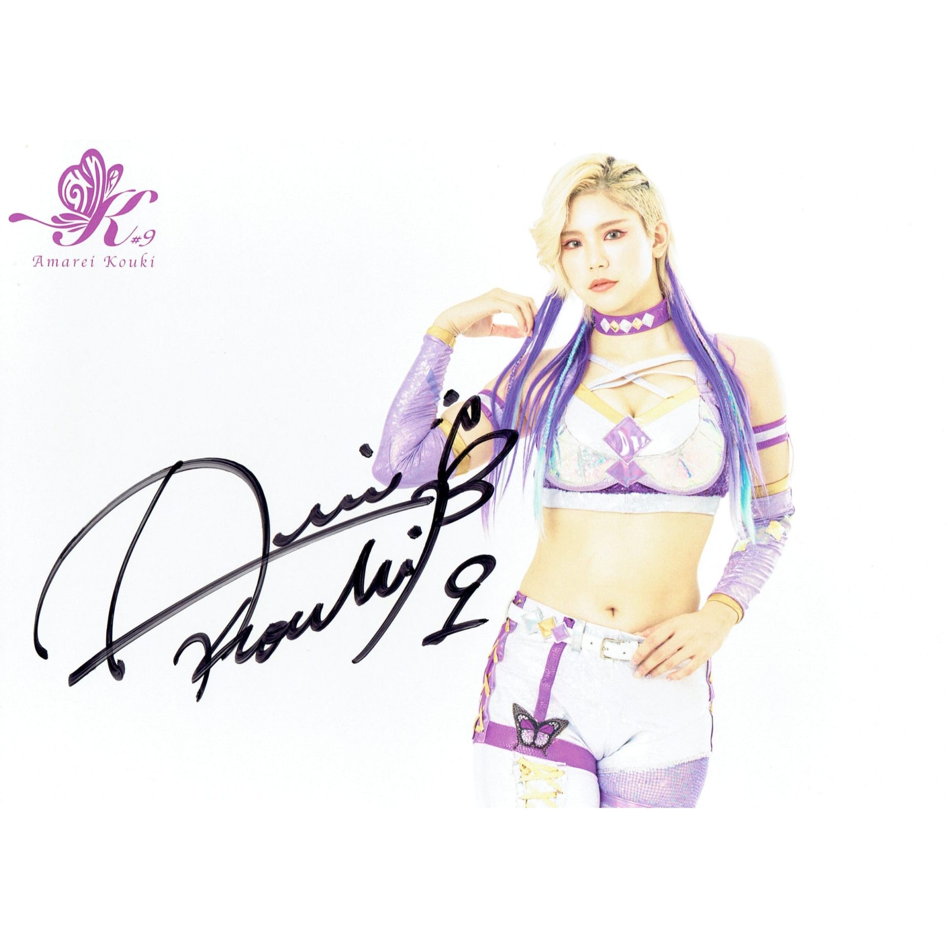 マリーゴールドプロレス後藤智香 直筆サイン手形色紙 マリーゴールドプロレス後藤智香 直筆サイン手形色紙 - メルカリ