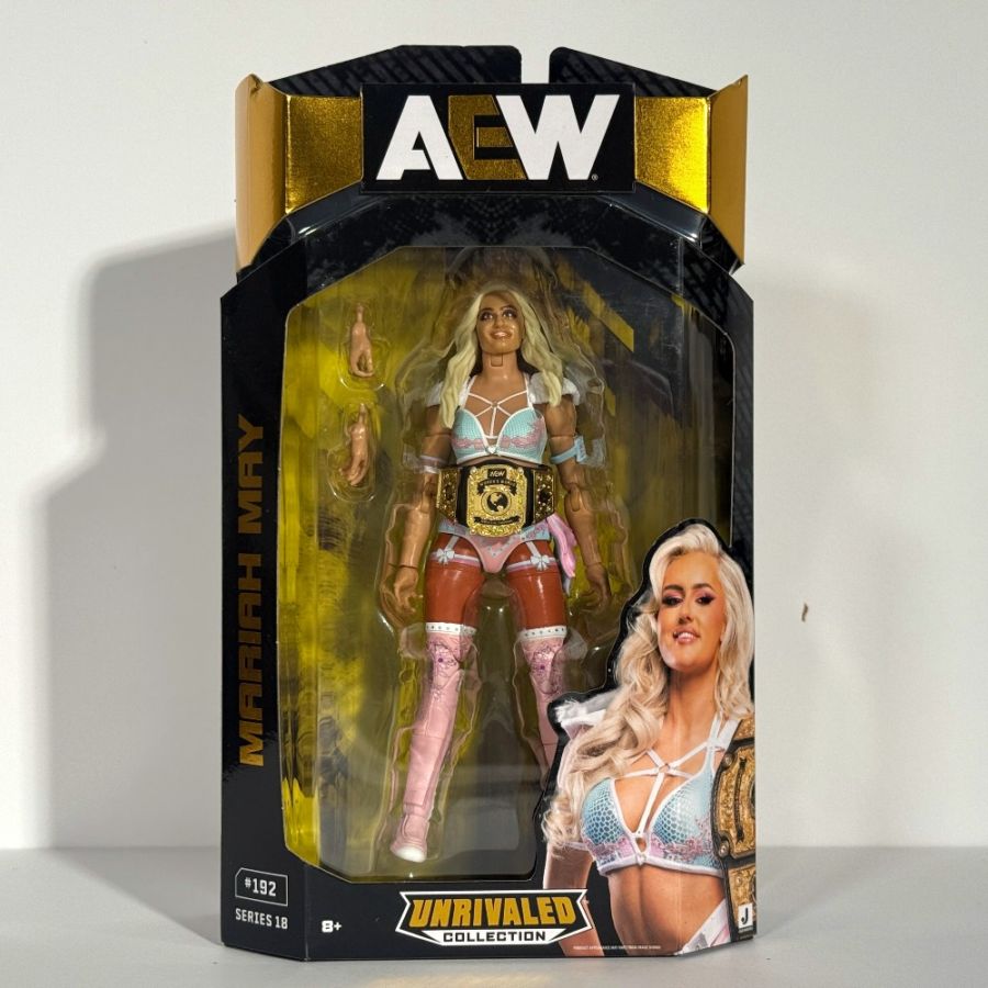 オカダ・カズチカ AEW フィギュア Unrivaled 18 | AEW | ビッグ