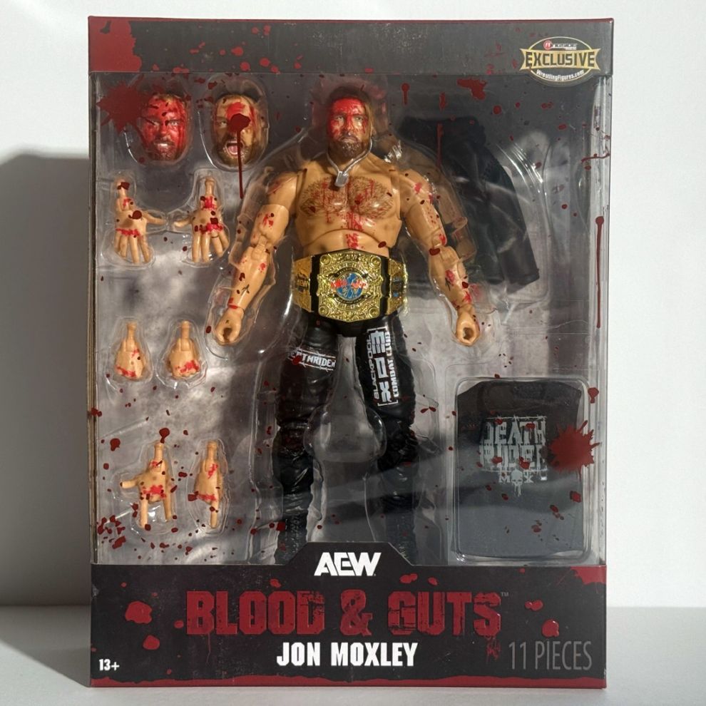 スイッチブレード ジェイ・ホワイト AEW フィギュア | AEW