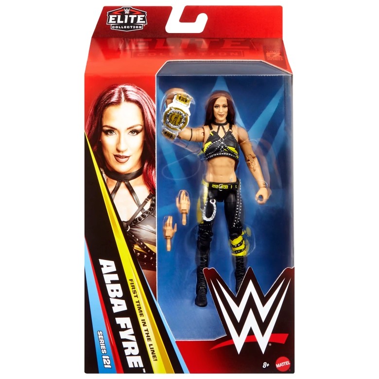 予約】オースチン・セオリー WWE フィギュア エリート 121 | WWE
