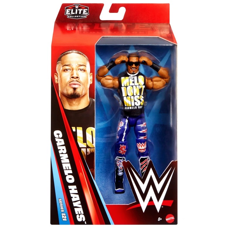 パブリック・エネミー 9インチ ロトキャストフィギュア 予約】オバ・フェミ WWE フィギュア エリート 121 | WWE