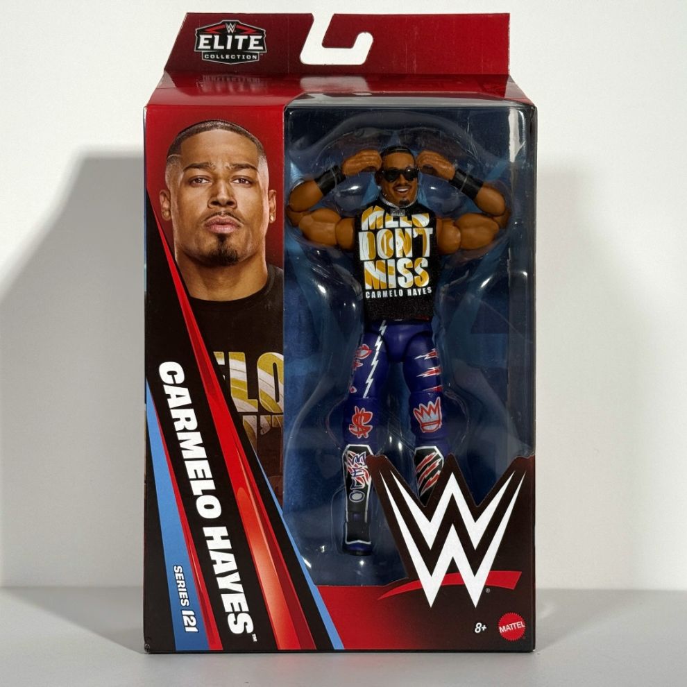 取り寄せ】オースチン・セオリー WWE フィギュア エリート 121