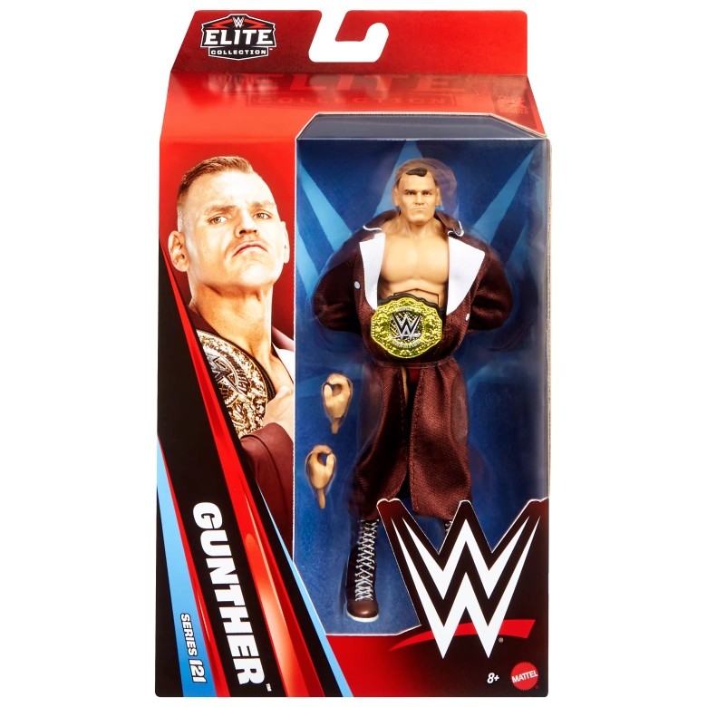 【予約】グンター WWE フィギュア エリート 121