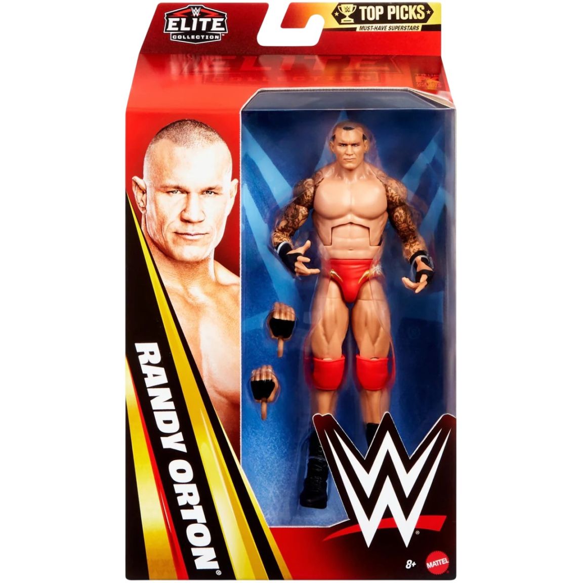 WWE  マテル　エリート　ランディ　オートン Amazon.co.jp: Mattel WWE ランディ・オートン エリート