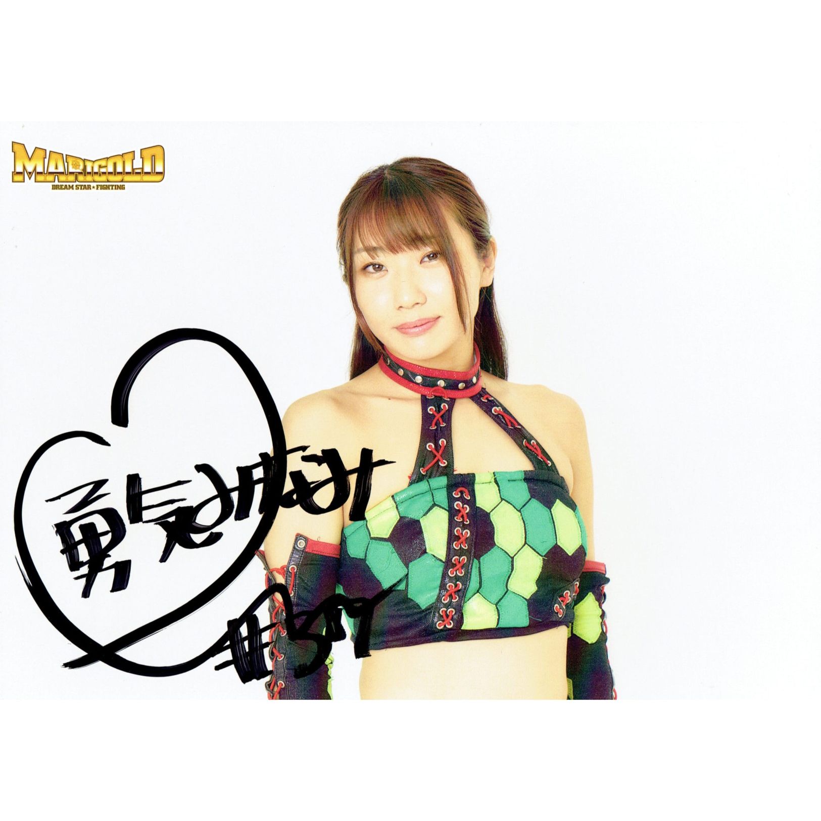 スターダム DDM サイン入りアクリルパネル ジュリア 桜井まい