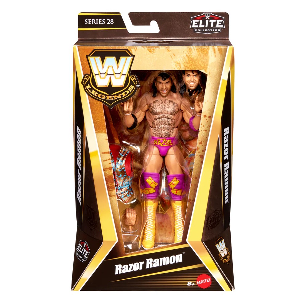 テリー・ファンク WWE フィギュア エリート レジェンド 27 Chase