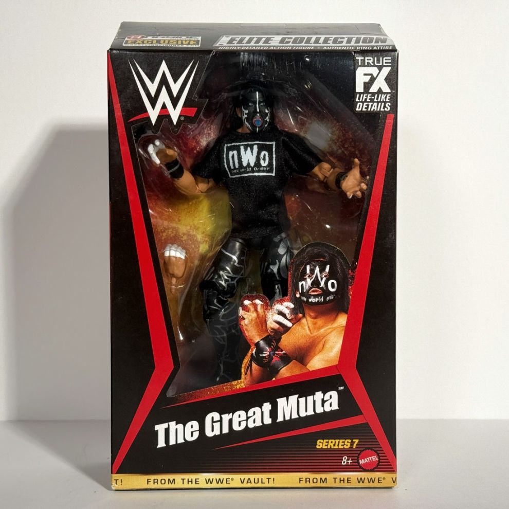 取り寄せ】nWo グレート・ムタ WWE フィギュア フロム・ザ・ヴォルト