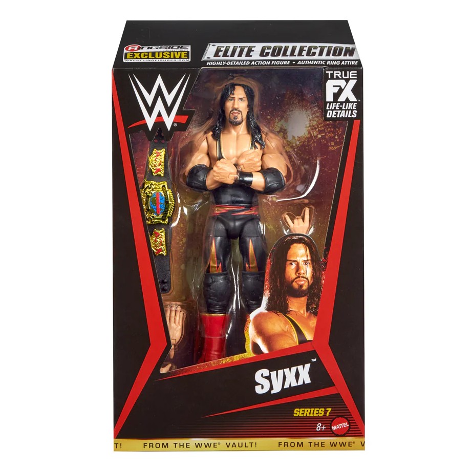 【取り寄せ】シックス Syxx WWE フィギュア フロム・ザ・ヴォルト シリーズ 7