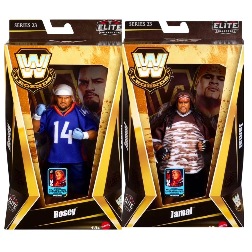 テリー・ファンク WWE フィギュア エリート レジェンド 27 Chase