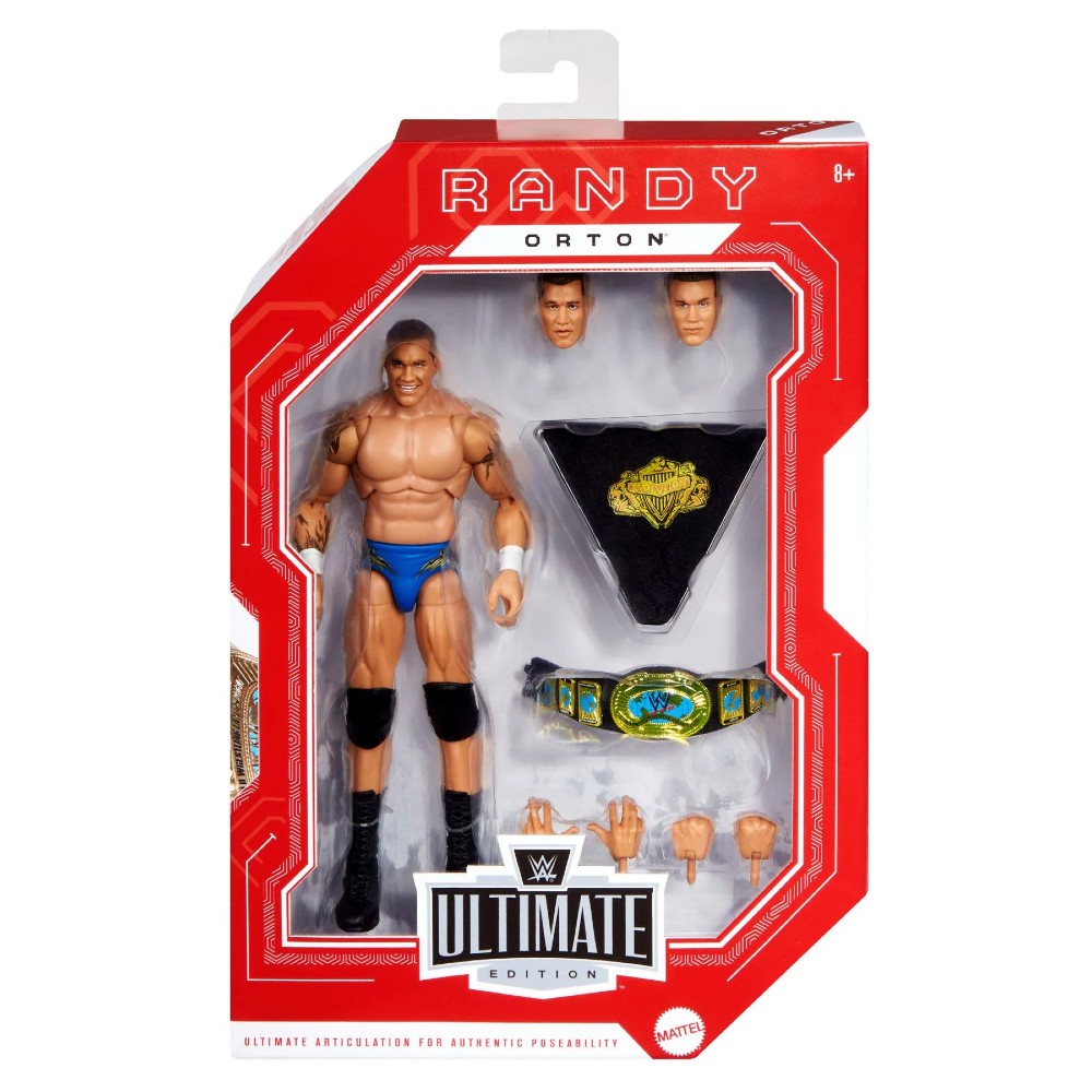 ダスティ・ローデス WWE フィギュア アルティメット