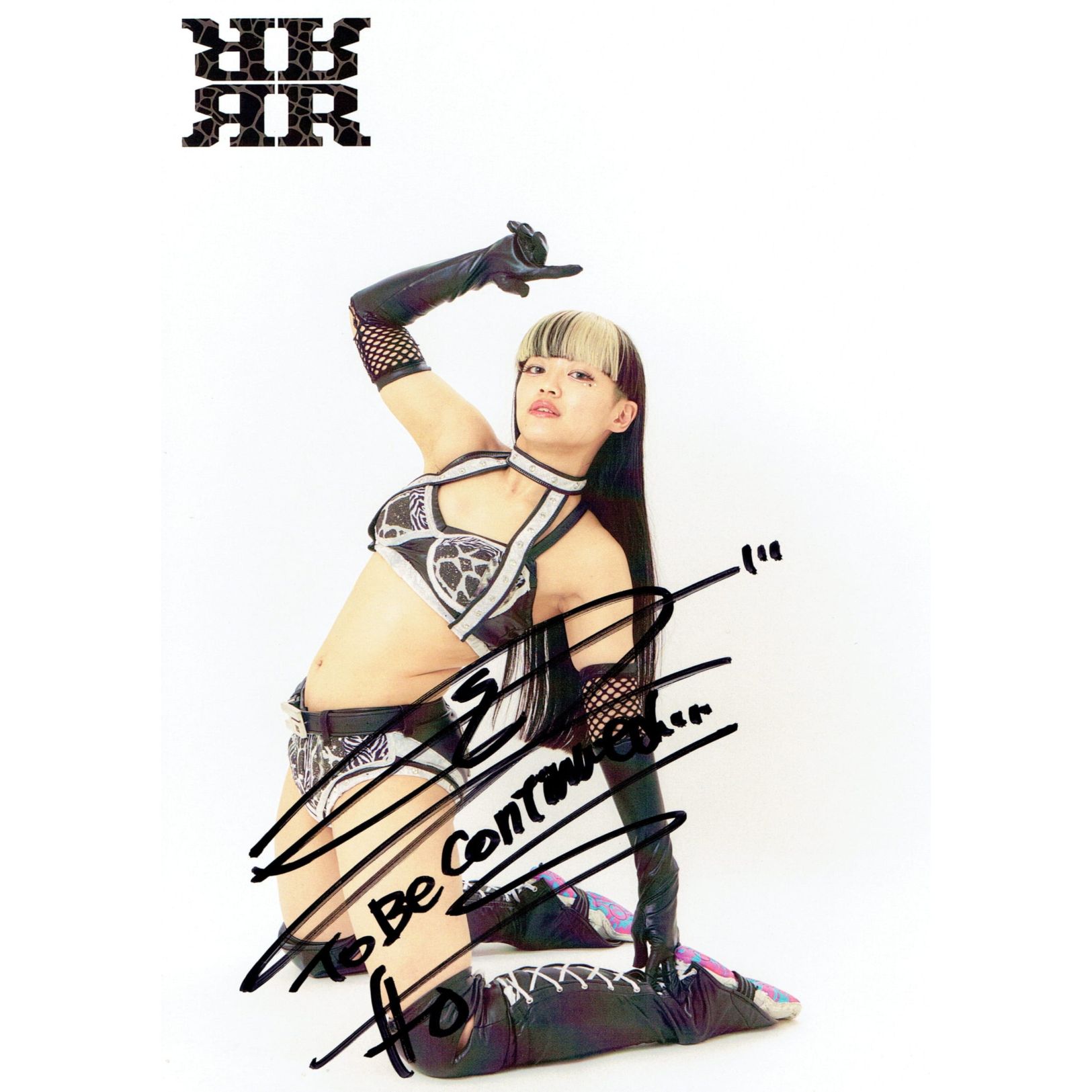 メガトン レアカード マリーゴールド メッセージ入り直筆サイン入りカード トレカ 女子プロレス マリーゴールド 直筆サイン入りカード 天麗皇希