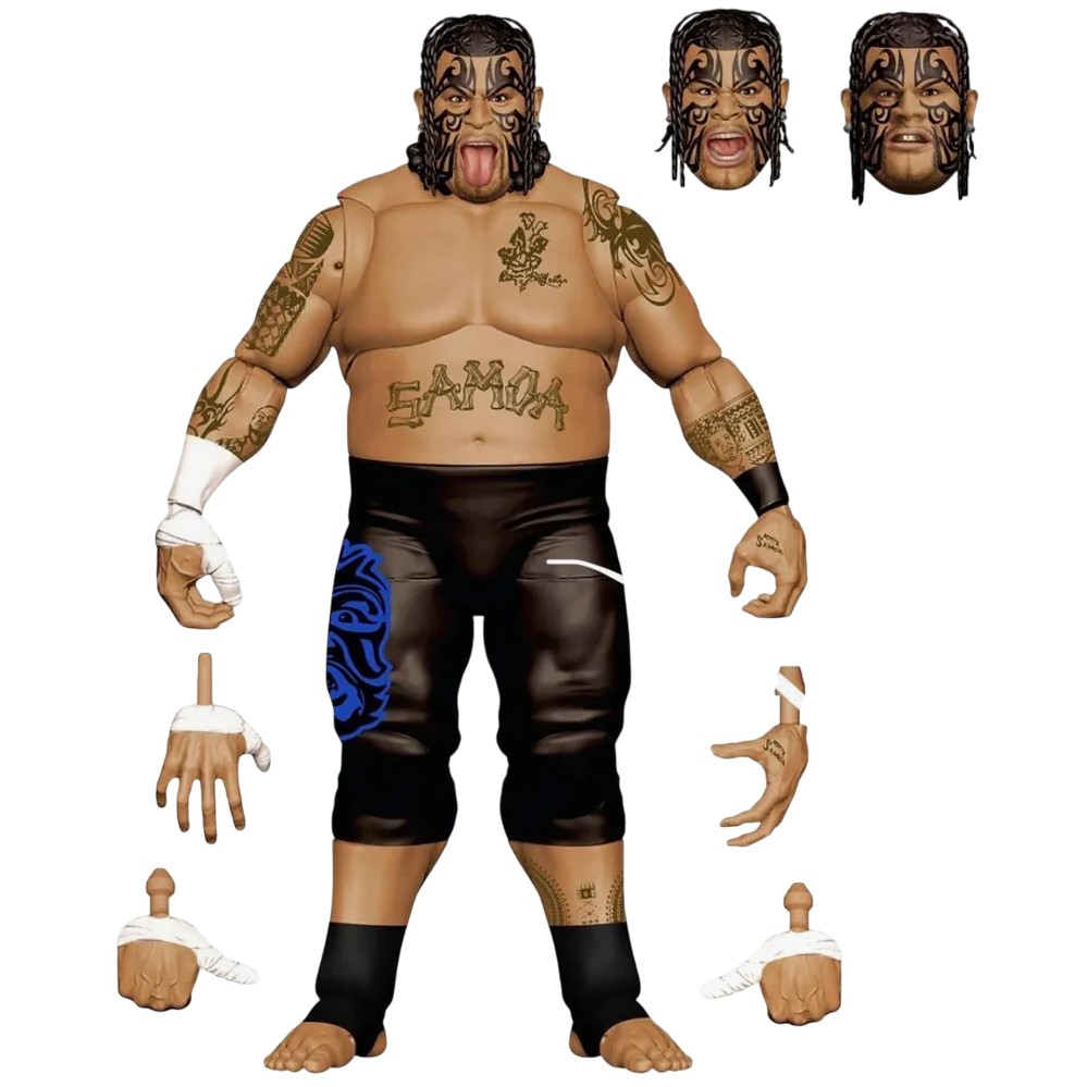 WWE　アルティメット　グレート・ムタ（チェイス) グレート・ムタ WWE フィギュア アルティメット・エディション