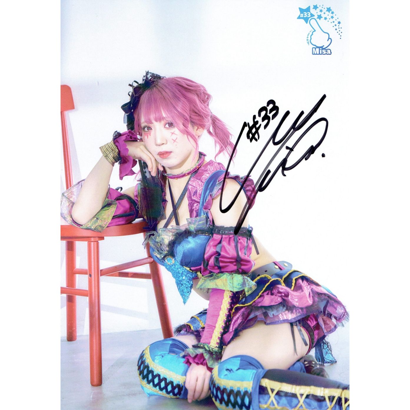 女子プロレス　マリーゴールド　Sシート　非売品　Tシャツ　松井珠紗 Amazon.co.jp: 女子プロレス マリーゴールド Sシート Tシャツ